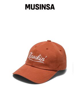 OGARP Knockin Logo B.B 帽子 橙色韩国官网直邮进口