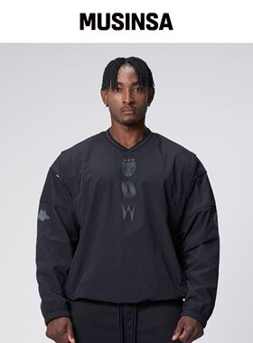 WAYDN NUMBERING 制服运动衬衫 VLACK MUSINSA韩国官网直邮进口