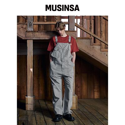 MAGOODGAN 파番5809石头工装牛仔裤 MUSINSA韩国直邮官方正品