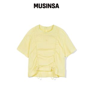 CGP WAVE logo短袖衫_柠檬 MUSINSA韩国直邮官方正品