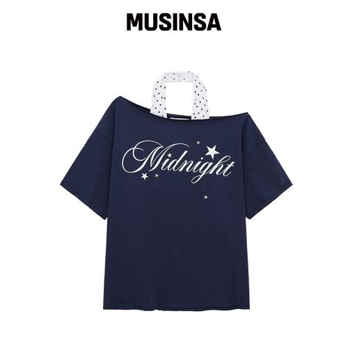 MIDNIGHT MOVE 点缀套装 (海军蓝) MUSINSA韩国官网直邮进口