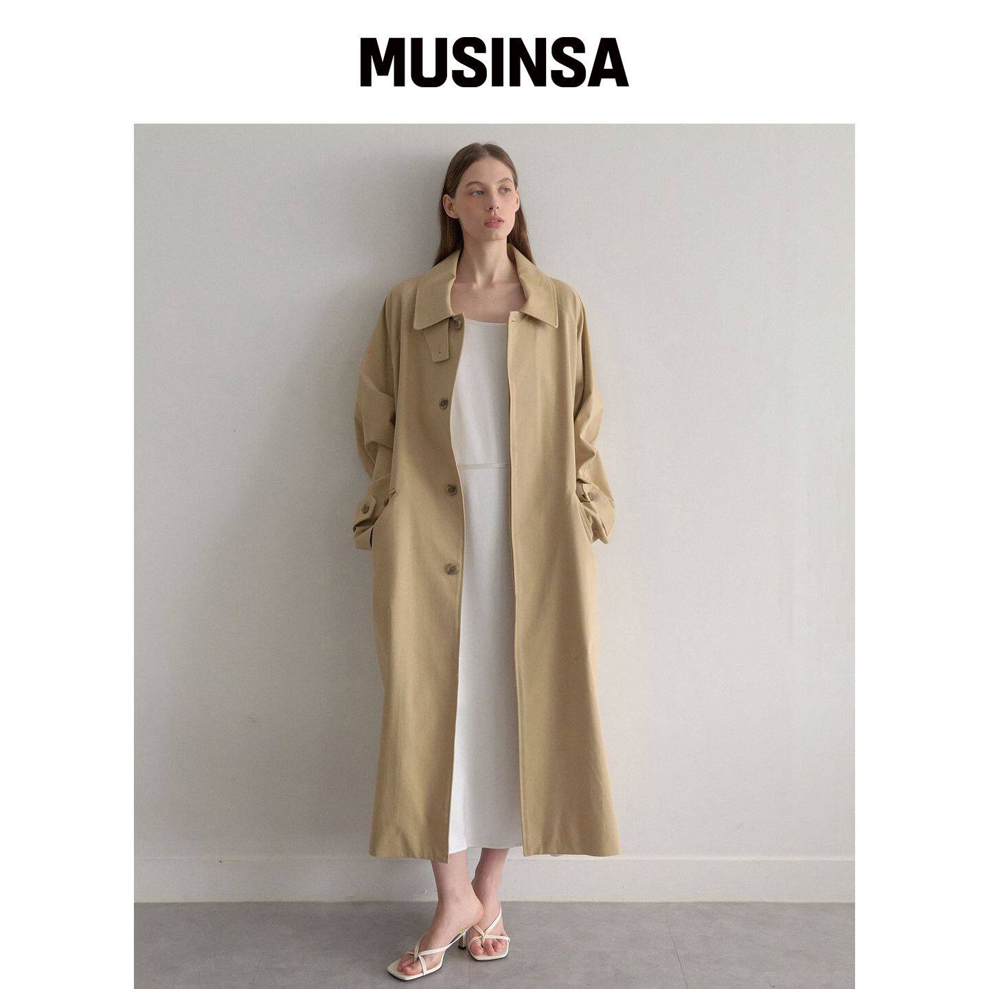 LENAV YEEZY Mac Coat (婴儿) MUSINSA韩国官网直邮进口