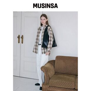LAP 懒人风格单肩包腋下包韩版简约休闲 MUSINSA韩国官网直邮进口