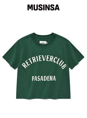 RETRIEVER CLUB JF ARCH 短袖上衣 [绿色]韩国官网直邮进口