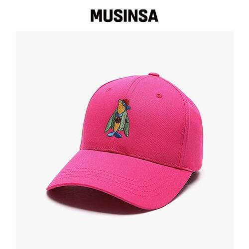 PIECE MAKER CHEER DOLPHIN BALL CAP (粉色)韩国官网直邮进口
