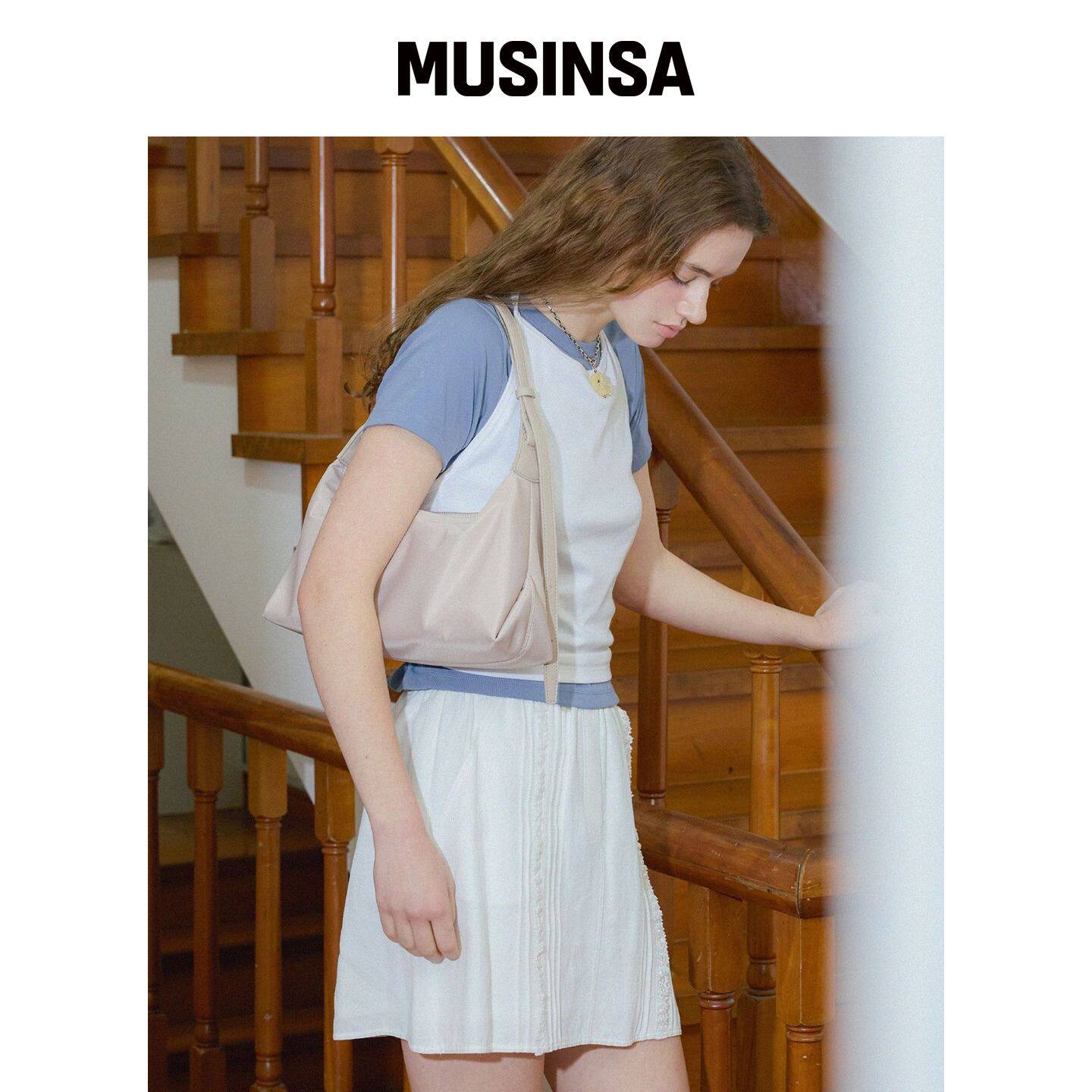 ELEGANCE PARIS LEON 肩包 OTSH005I MUSINSA韩国直邮官方正品