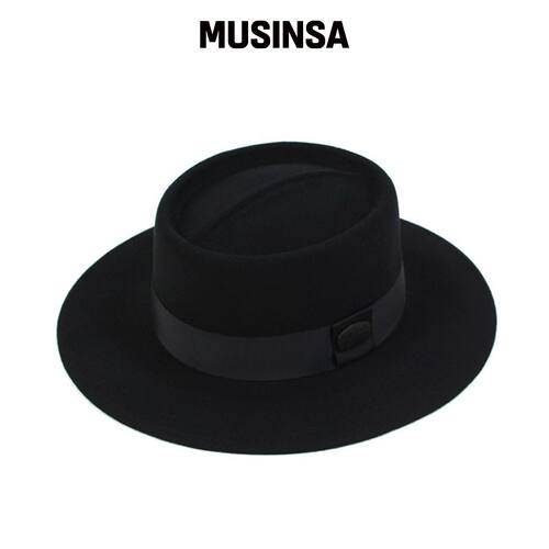 UNIVERSAL CHEMISTRY BMJ Line Wool Black Fedo韩国官网直邮进口