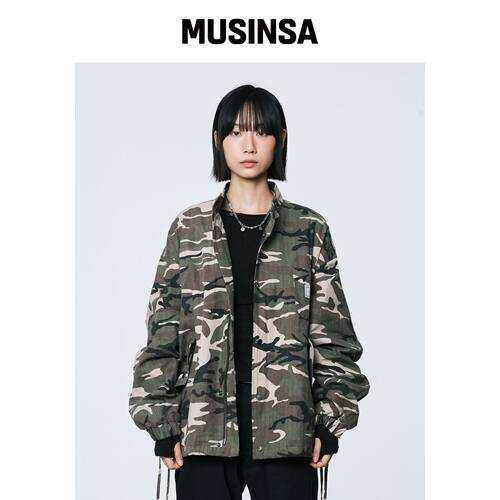 AAMBITION 贴布迷彩野外夹克 MUSINSA韩国官网直邮进口