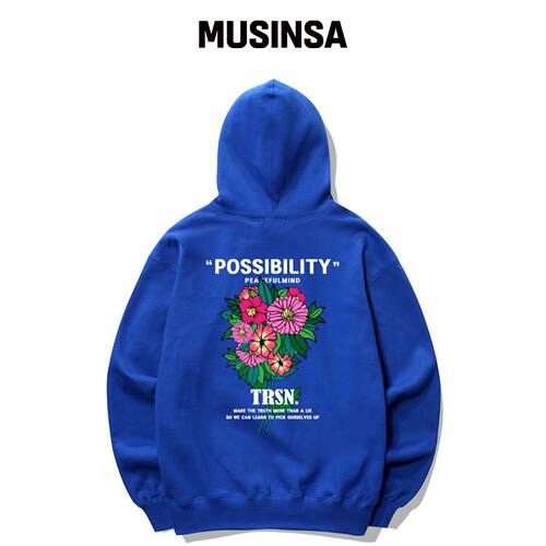 TRIPSHION POSSIBILITY FLOWER 连帽卫衣 - blou韩国官网直邮进口