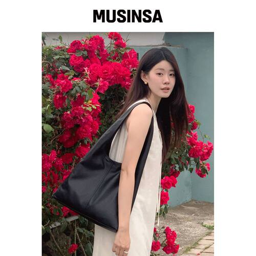 MAISONDEU DIY hobo包 DAY Hobo bag (黑色)韩国官网直邮进口