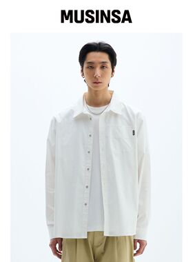 JAMIE WEST JWGC 口袋衬衫 (白色)韩国官网直邮进口