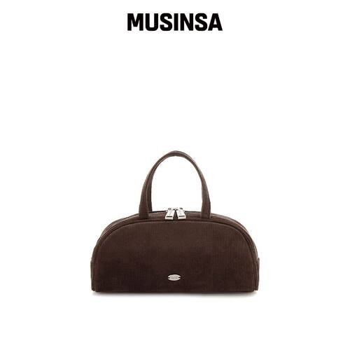 MCLANEE 贝尔尔灯芯绒手提包 MUSINSA韩国直邮官方正品