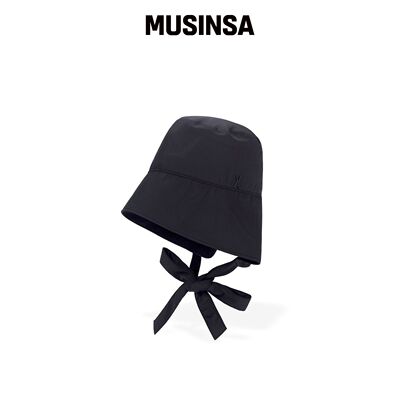 VARZAR studs logo strap bonnet hat 黑色韩国官网直邮进口
