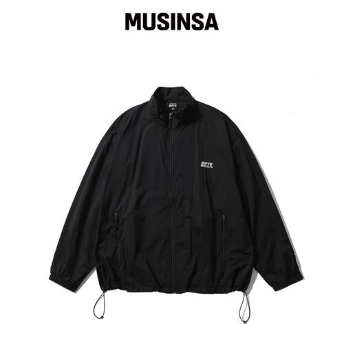 MPTU [SS25] TRACK JACKET / 黑色韩国官网直邮进口MUSINSA