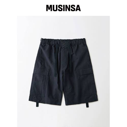 OUTSTANDING COMFORT COTTON SHELL CARGO 长短_韩国官网直邮进口