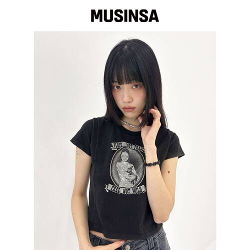 TYPESERVICE 水洗不易损坏上衣 [黑色] MUSINSA韩国直邮官方正品