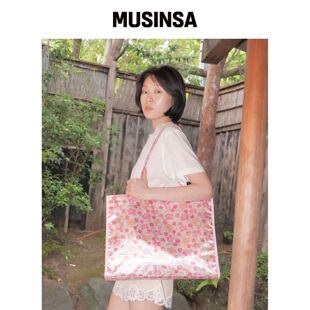 NUUANU Lungo包_粉色韩国官网直邮进口MUSINSA