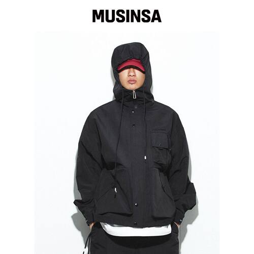 MILLIMILLION MUDSTONE URBAN TECH JACKET J01-韩国官网直邮进口