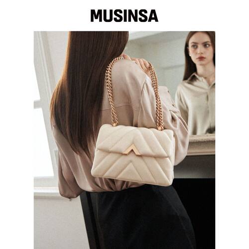 VALLUAT Anne bag_白米色韩国官网直邮进口MUSINSA