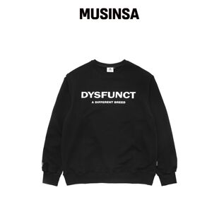 DYSFUNCT DYSFUNCT LOGO 卫衣（黑色）韩国官网直邮进口