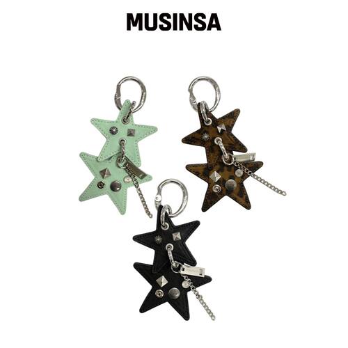 YEOMIM 星尘钥匙扣（3种颜色） MUSINSA韩国官网直邮进口