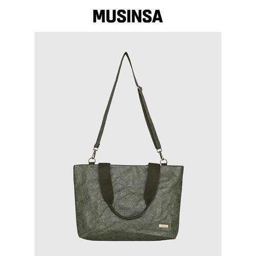 WALLAROO WALLAROO 3way Bag RAPHA宽版_卡其韩国官网直邮进口