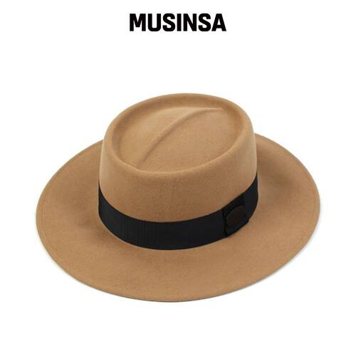 UNIVERSAL CHEMISTRY BMJ Line Wool Beige Fedo韩国官网直邮进口
