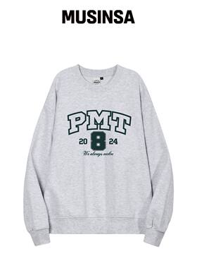 PRIMATE CHUBB 宽松版型卫衣 6种颜色 MUSINSA韩国直邮官方正品