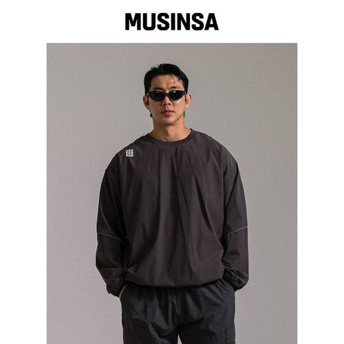 WORKOUT DNA RUNRUNRUN SKA运动衬衫韩国官网直邮进口MUSINSA
