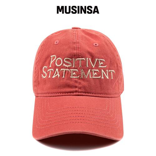 WICK STATEMENT 洗涤帽-粉色 MUSINSA韩国直邮官方正品