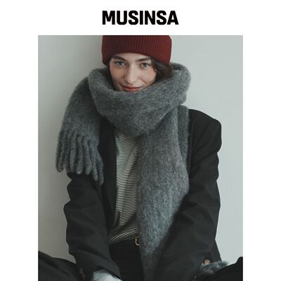 LOVLOV PLUFFY TAIL MUFFLER韩国官网直邮进口MUSINSA