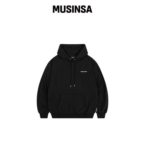 DYSFUNCT SWEET LOVE 连帽卫衣（黑色） MUSINSA韩国官网直邮进口