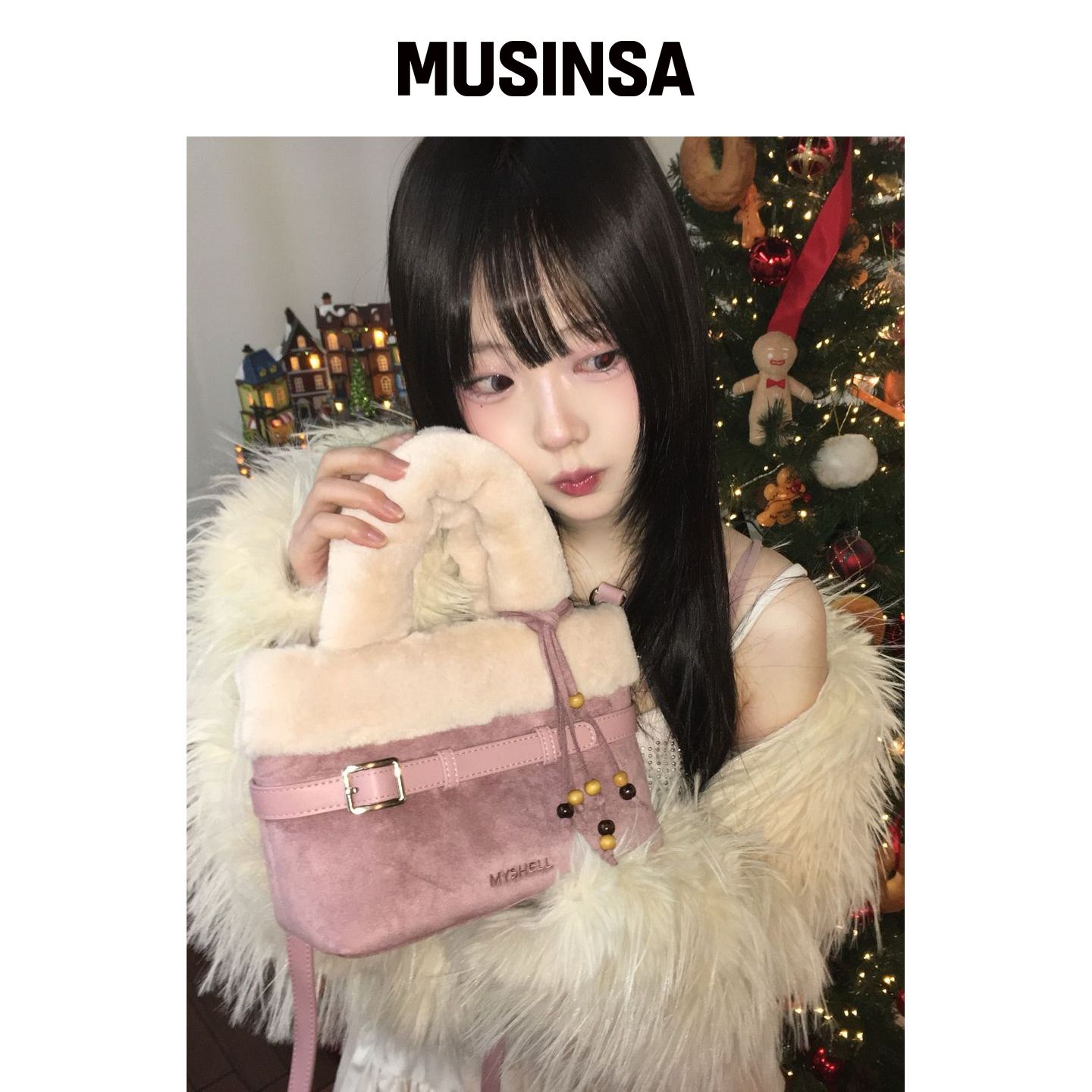 MYSHELL PONY 托特包_35161TT MUSINSA韩国官网直邮进口