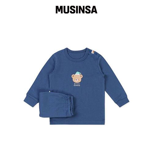 ORGANICMOM 利贝托长袖内衣(MKFP9B14) MUSINSA韩国官网直邮进口