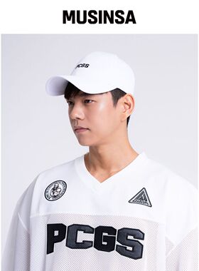 PHYSICAL GARMENTS P1000 PCGS YEEZY 棒球帽[白韩国官网直邮进口