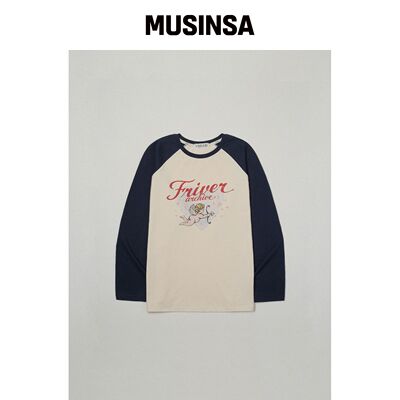 FRIVER07 Cupid 宽松版拉格兰T恤 [FRSP05LT09] 韩国官网直邮进口