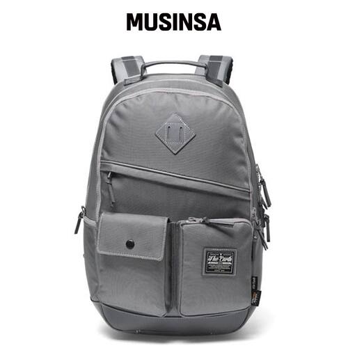 THE EARTH BLACK LABEL 3 DAYPACK - SILVER韩国官网直邮进口