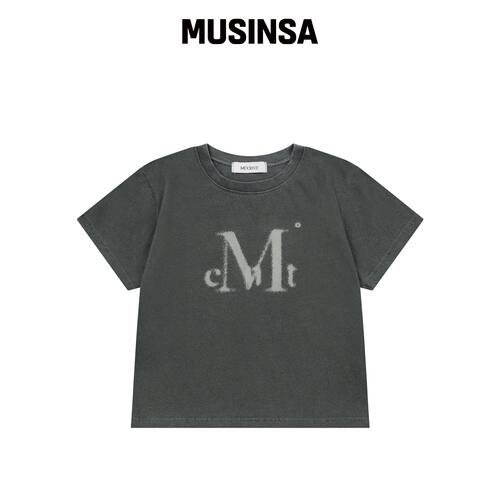 MUCENT BONNIE 口腔喷雾 LOGO PIGMENT 短袖T恤2韩国官网直邮进口