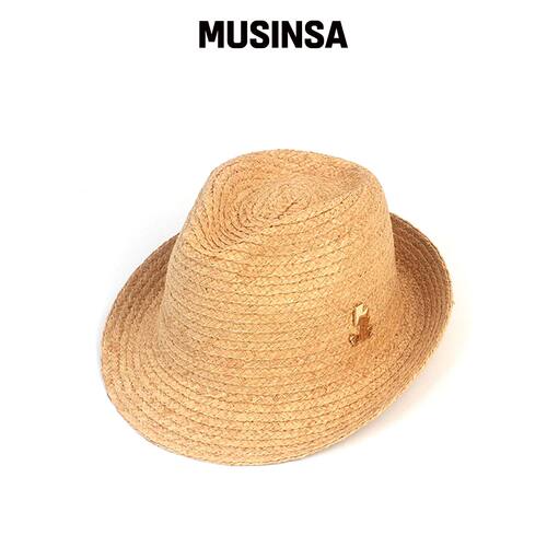 UNIVERSAL CHEMISTRY BU Raffia Simple Beige F韩国官网直邮进口