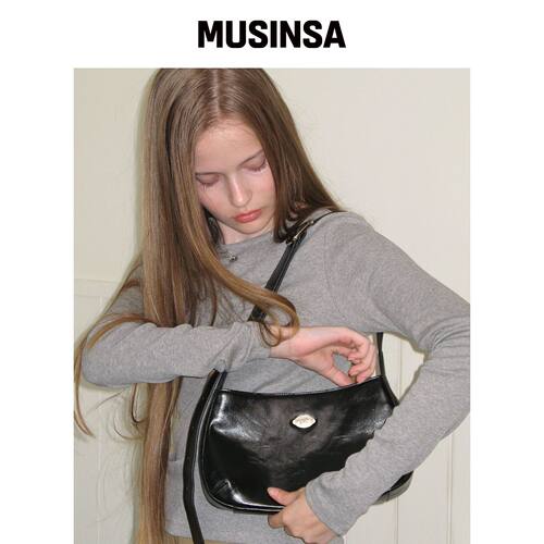 SOMEWHEREBUTTER FLE 双面包 - 黑色 MUSINSA韩国直邮官方正品