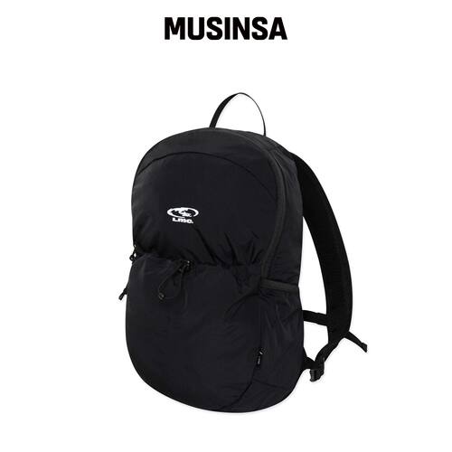 LMC OVAL GLOBE RETINA 背包 黑色 MUSINSA韩国官网直邮进口