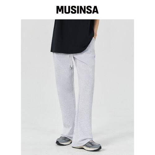 NOMBRE 短裤 [WHITE MELANGE]韩国官网直邮进口MUSINSA