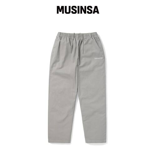 THISISNEVERTHAT Easy Pant 灰色韩国官网直邮进口