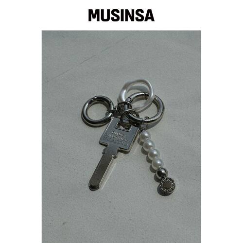 DAWN FACTORY RING KEYRING IVORY 戒指钥匙扣 韩国官网直邮进口