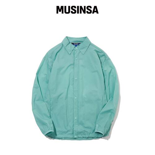 PENFIELD 尼龙透气薄衬衫 迷彩_FS1WR62U韩国官网直邮进口MUSINSA