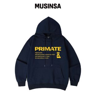 PRIMATE SEVEN 宽松版连帽卫衣 10种颜色韩国官网直邮进口