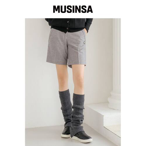NITINA 经典半包热裤 L/GR MUSINSA韩国直邮官方正品