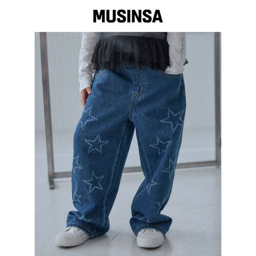 ROANJANE 野餐垫牛仔短裤 MUSINSA韩国官网直邮进口