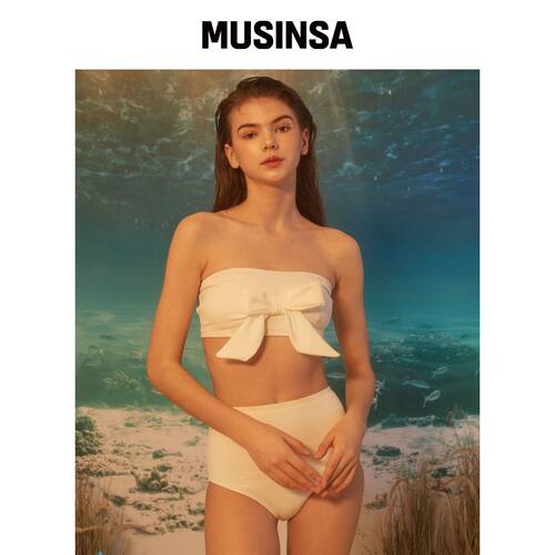 SALTY FLOWER 文胸背心 白色 MUSINSA韩国直邮官方正品