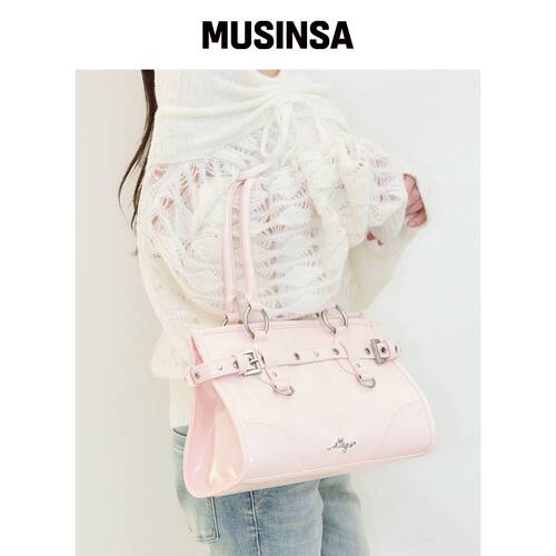 ILLIGO 奥布迷你单肩包粉色 MUSINSA韩国官网直邮进口